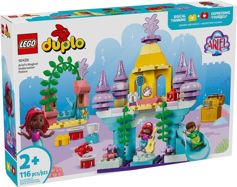 LEGO® DUPLO 10435 Arielles magischer Unterwasserpalast