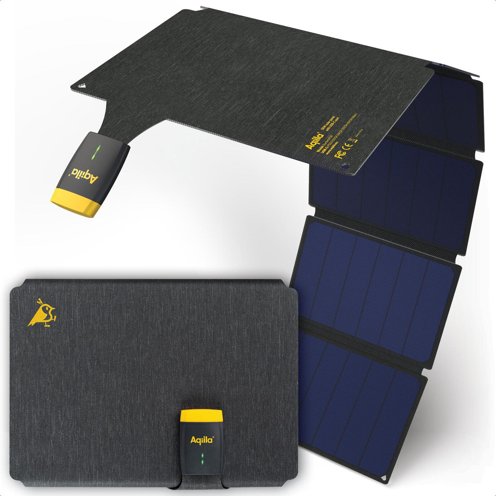 Aqiila® Sunbird P56 Solarladegerät 56W