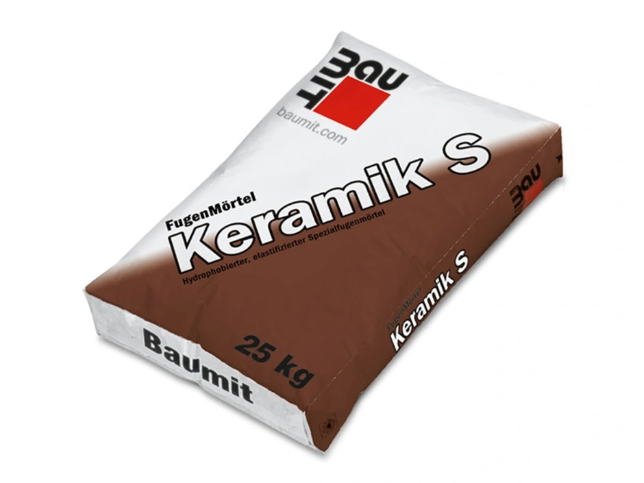 Baumit Fugenmörtel Ceramic S extraweiß 25 kg