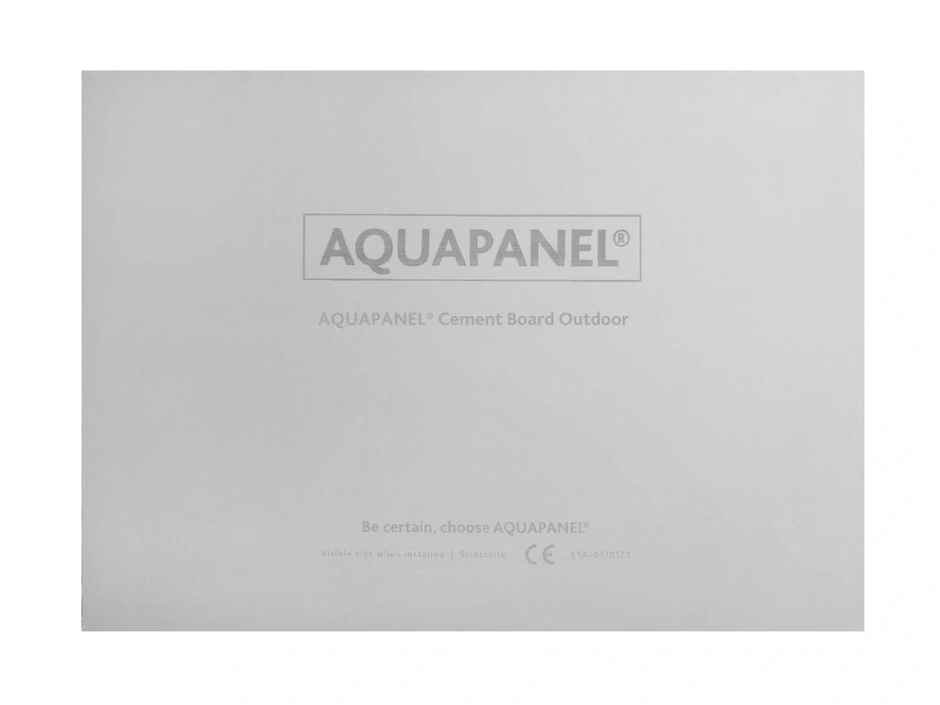 Knauf PM Aquapanel Cement Board Outdoor 1250x900x12,5 mm