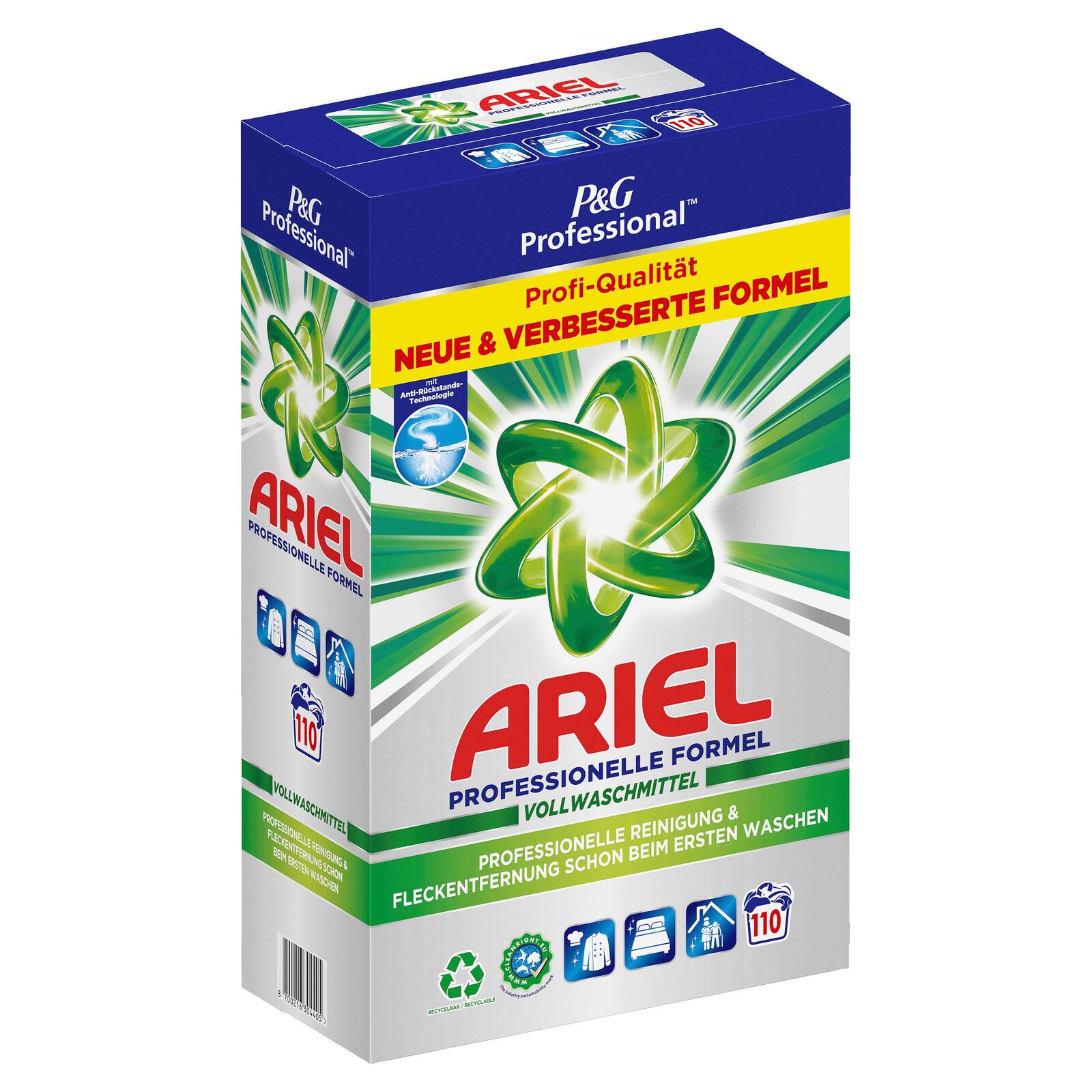 ARIEL Professional Waschmittel frisch 6,6 kg