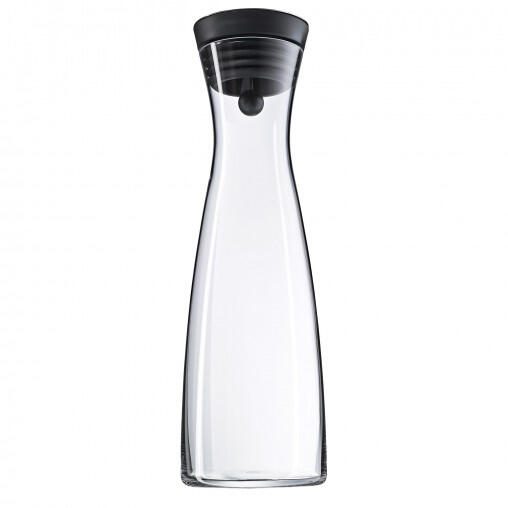 WMF Basic Wasserkaraffe, schwarz – 1.5 L