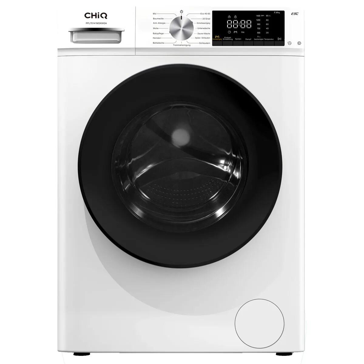 CHiQ Waschmaschine PFL70141M3XWGA 7kg/1400Umin weiß
