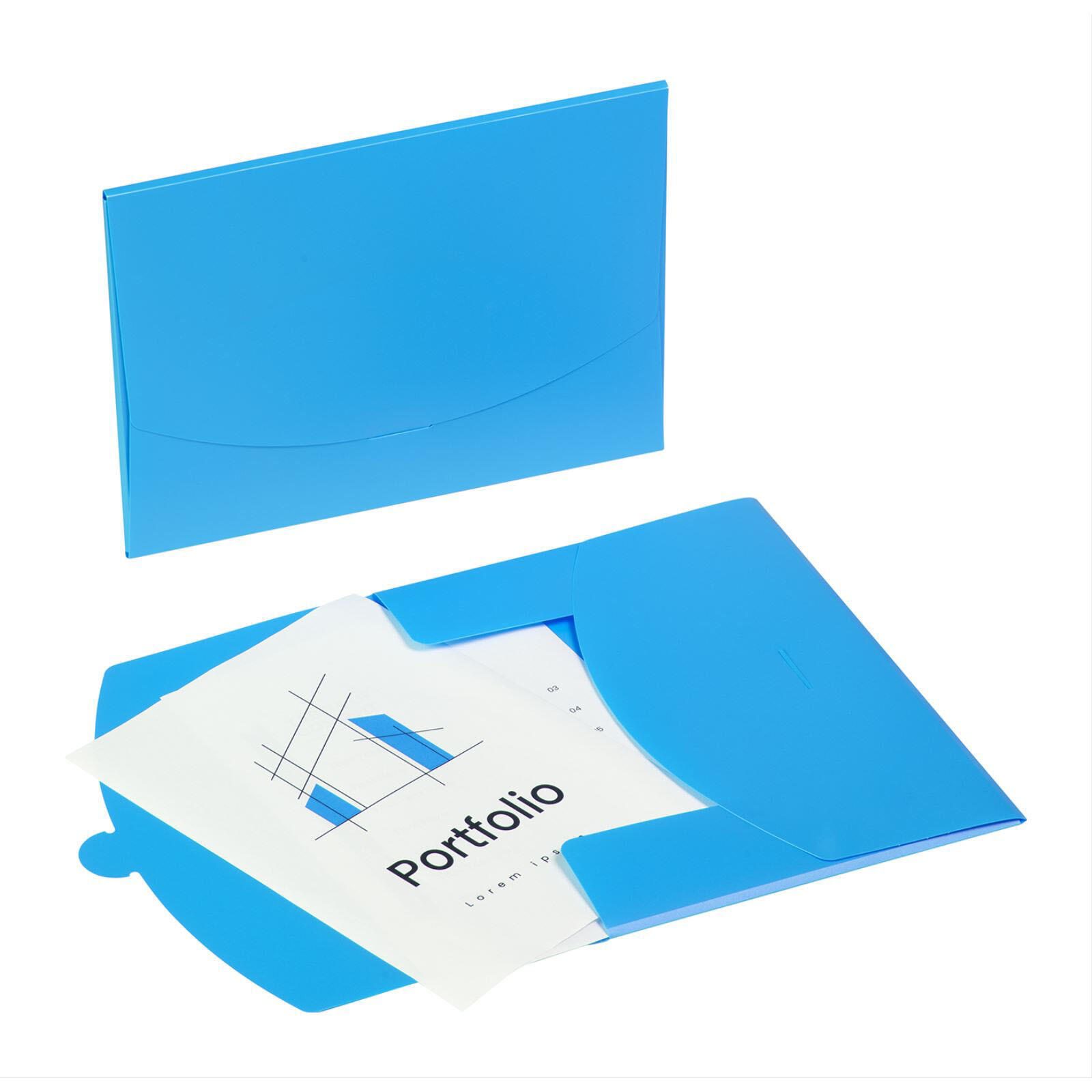 PAGNA Dokumententaschen DIN A4 glatt 0.43 mm