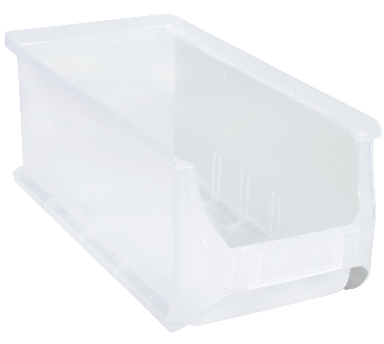 Allit Sichtlagerkasten transparent Größe 3L