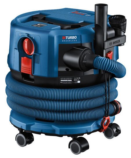 BOSCH Professional GAS18V-12 MC Akku Nass-/Trockensauger
