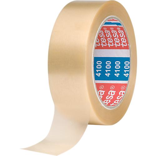 PVC Packband tesa? 4100, transparent, 38 mm, 8 Rollen