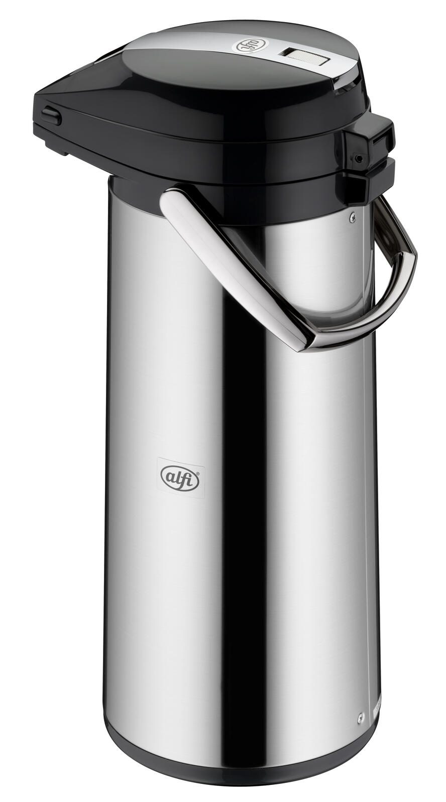 alfi Isolier-Getränkespender schwarz, silber 3,0 l