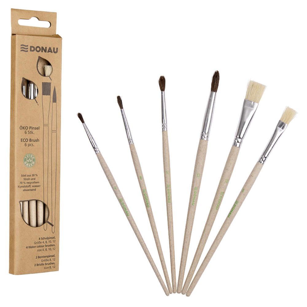 DONAU Pinsel-Set ÖKO