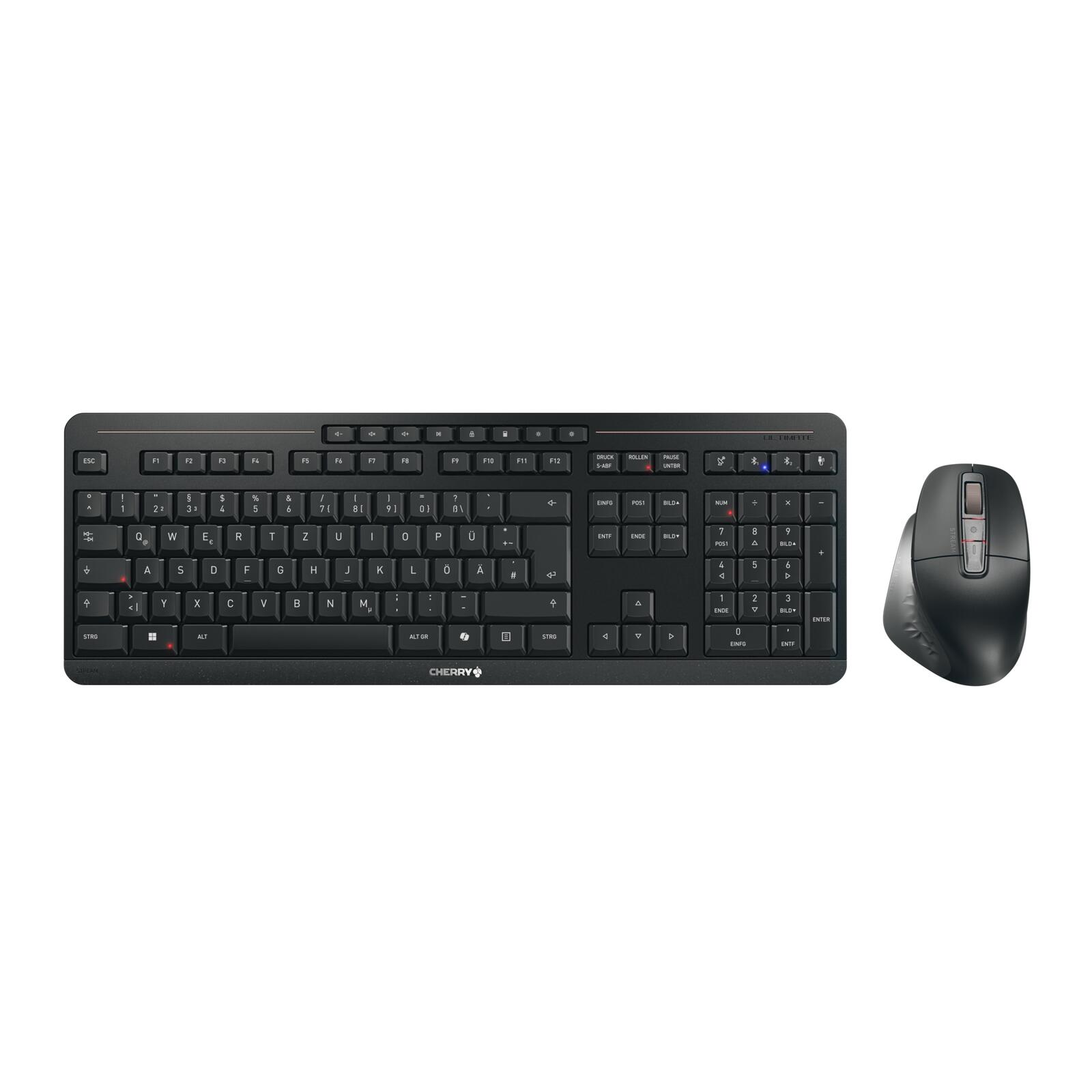 CHERRY Stream Desktop Ultimate Wireless – Schwarz