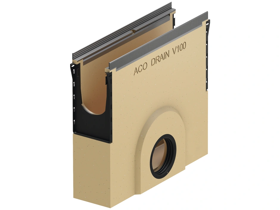 Aco Multiline Seal in Einlaufkasten V100S KF verz. DN/OD 110