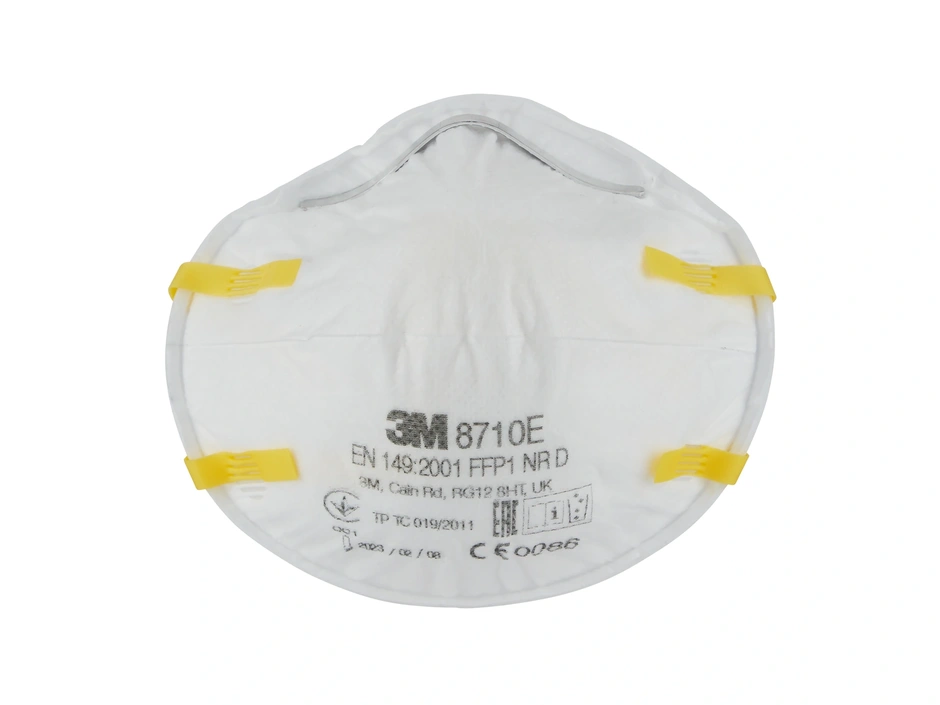 3M Maske f. Handschleifen weiß FFP1, 20 St.