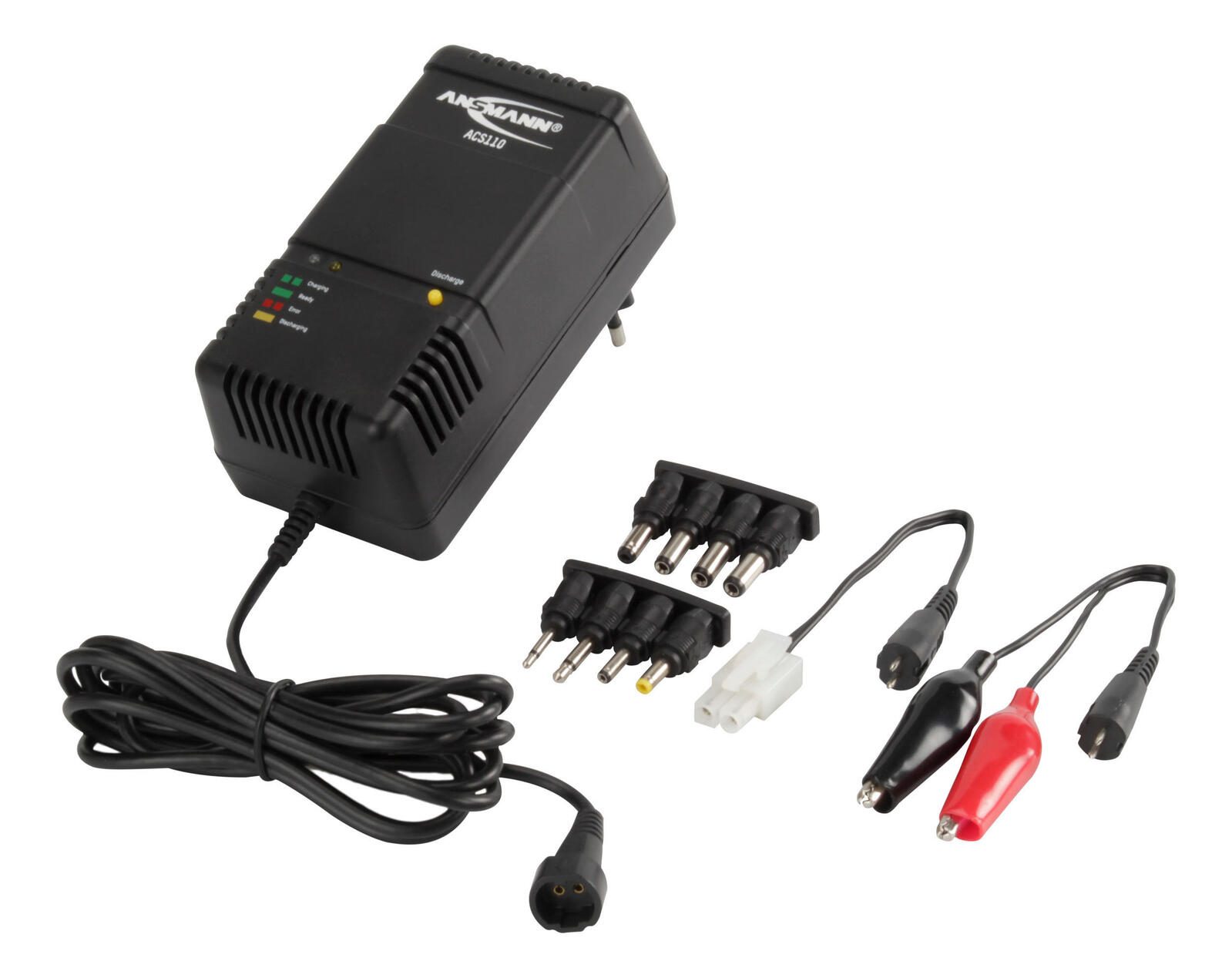 ANSMANN ACS110 Akku-Ladegerät
