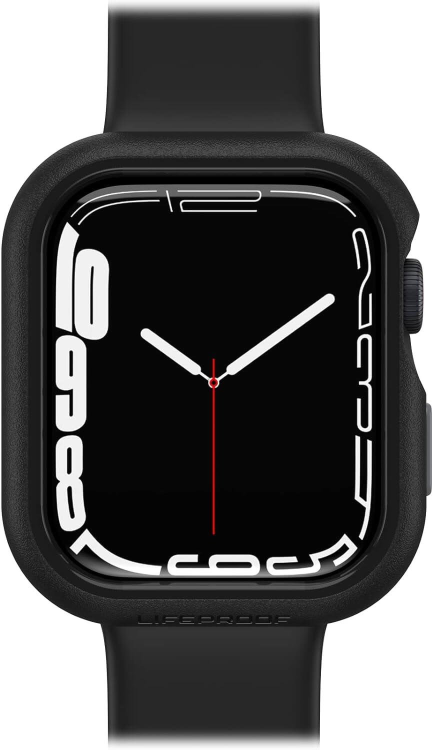 OtterBox LifeProof Watch Bumper Case für die Apple Watch 7-9, 45mm – Pavement (Schwarz)
