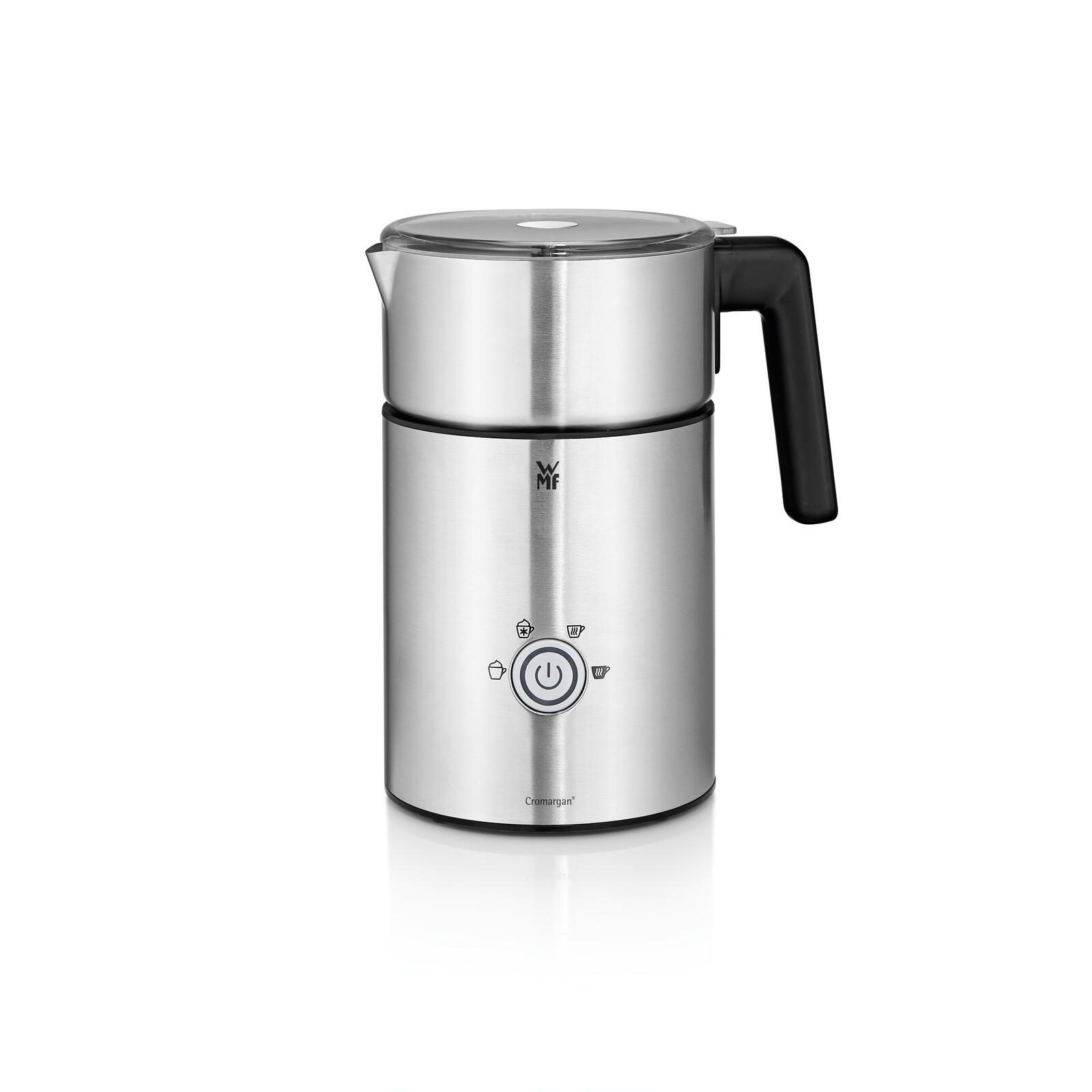 WMF LONO Milk & Choc – Milchaufschäumer, rostfreier Edelstahl