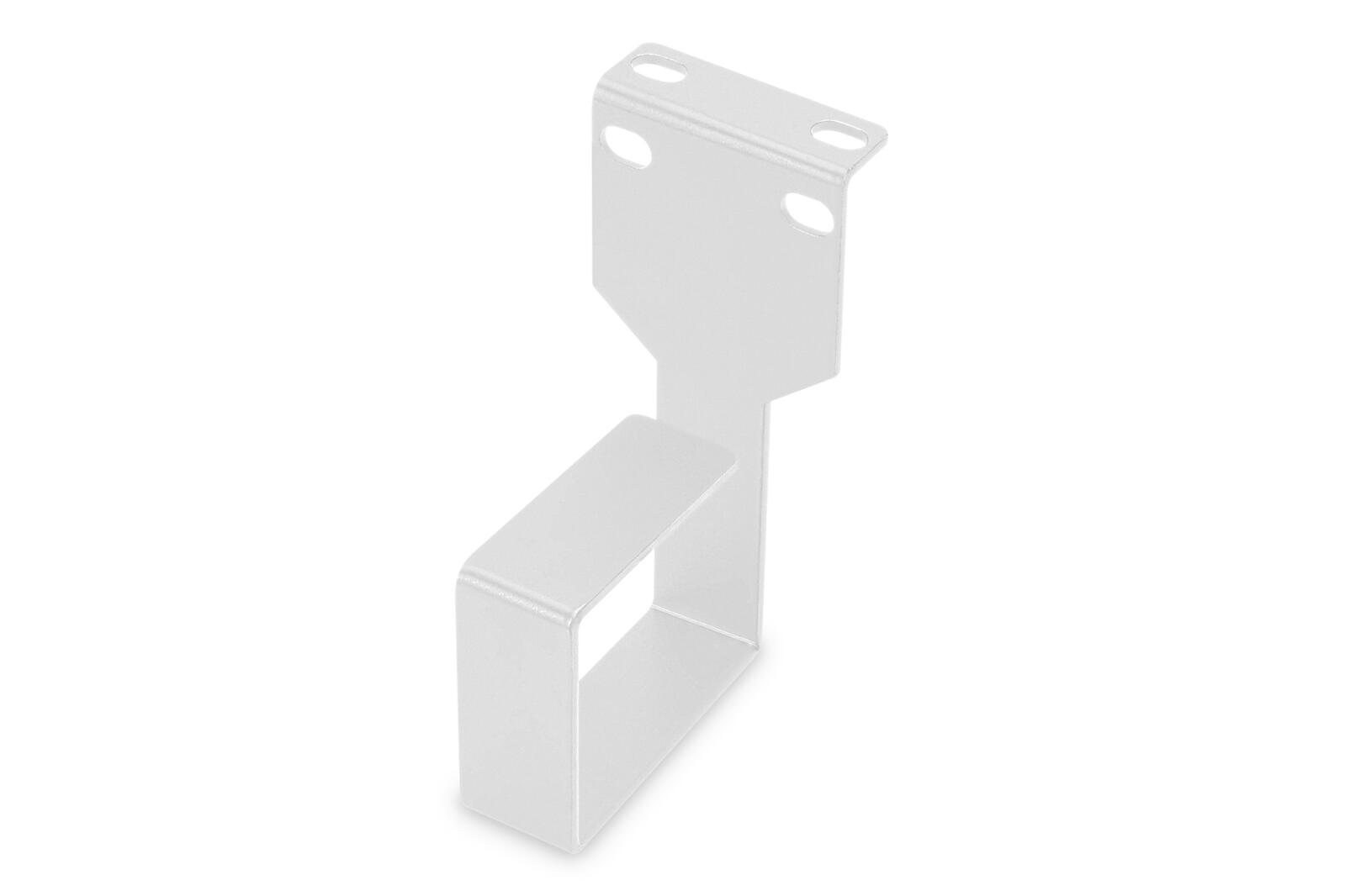 Digitus Kabelhalter für 483 mm (19′)-Schränke, 10 Stück, Hellgrau