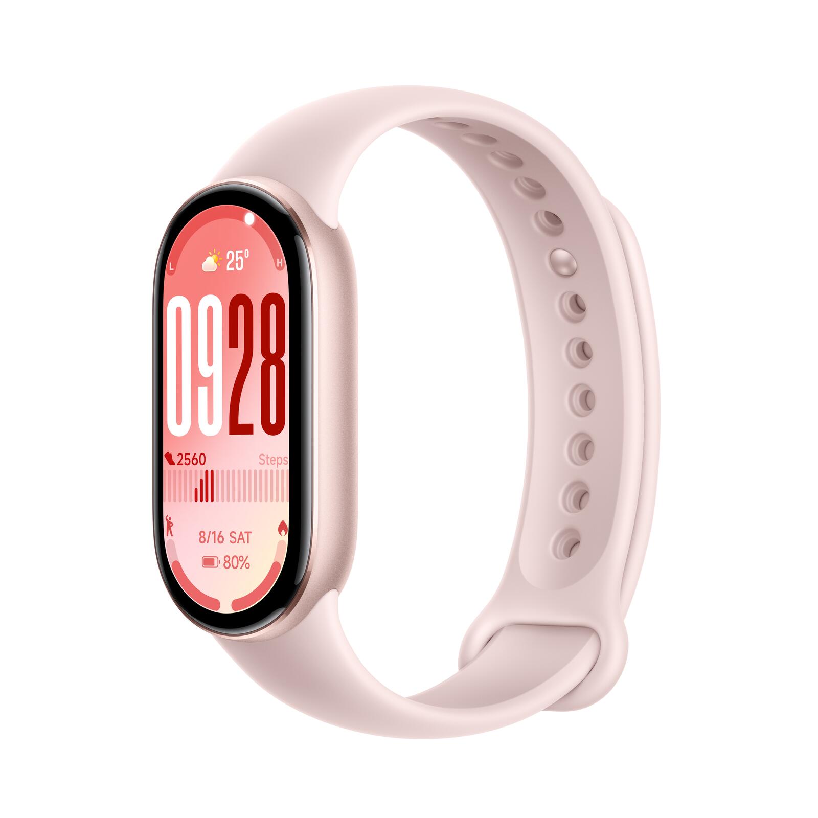 Xiaomi Smart Band 10 – Mystic Rose