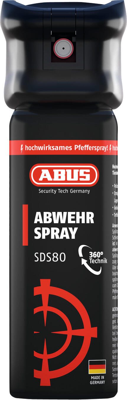 ABUS SDS80 Pfefferspray 45,0 ml, 1 St.