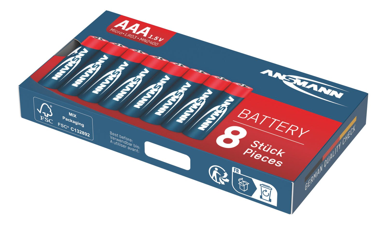 ANSMANN Batterien Red Alkaline Baby C 1.5 V