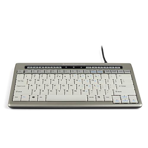 Kompakttastatur S-board 840 Design USB, QWERTZ, auch mobil nutzbar
