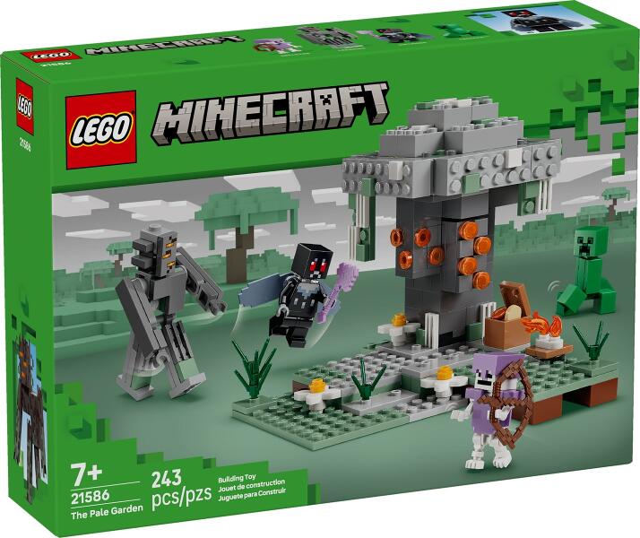 LEGO® Minecraft 21586 Blasser Garten
