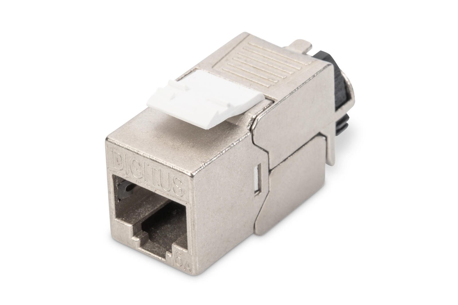 Digitus CAT 6A Keystone Modul, geschirmt werkzeugfreie Montage