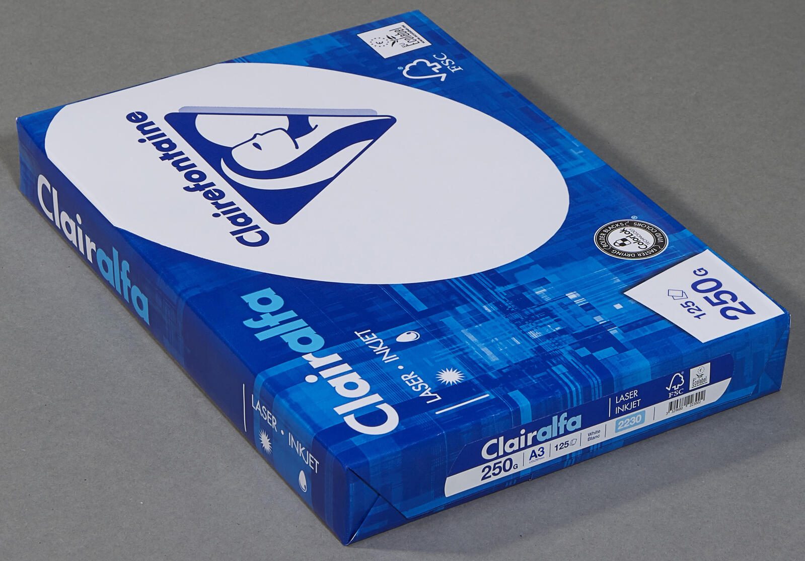 Clairefontaine Clairalfa Kopierpapier DIN A3 250 g/m²