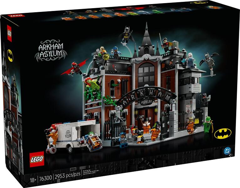 LEGO® Super Heroes 76300 Arkham Asylum™