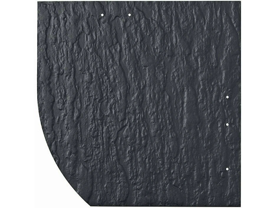 Cedral Dachpl. str. De.-De. li. blauschw. 300×300 mm
