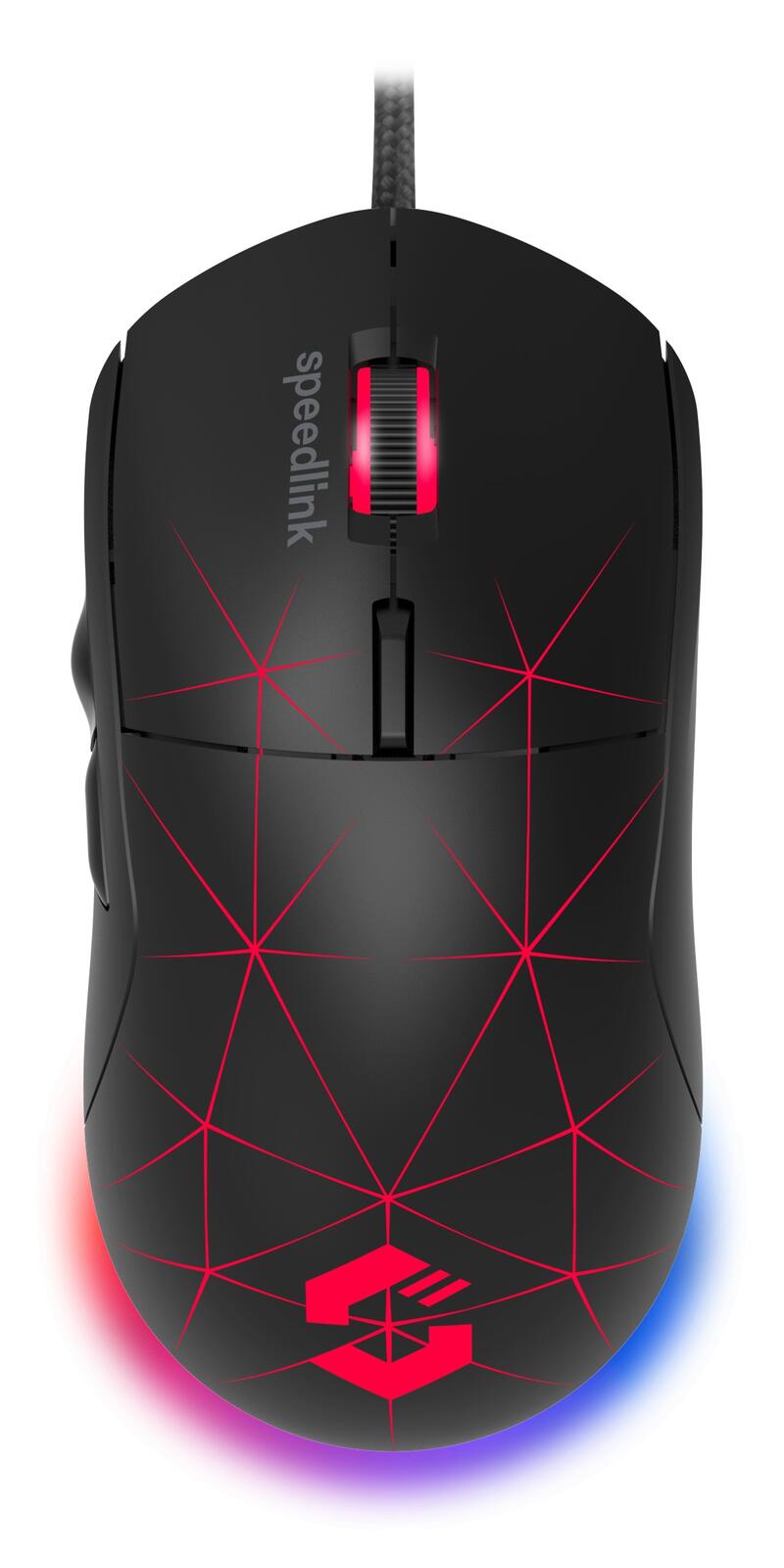 Speedlink CORAX RGB Gaming Maus, schwarz