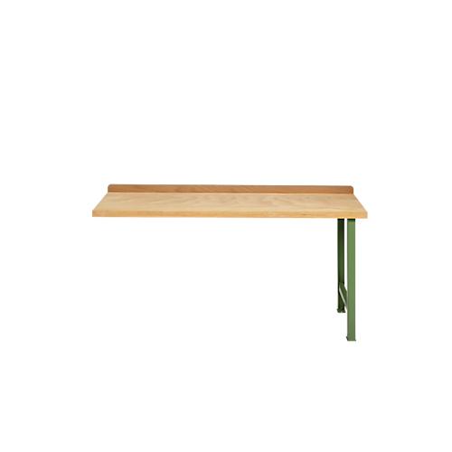 Modulare Werkbank Sch?fer Shop Select, Anbaueinheit, Buche Multiplexplatte, bis 500 kg, B 1500 x T 700 x H 840 mm