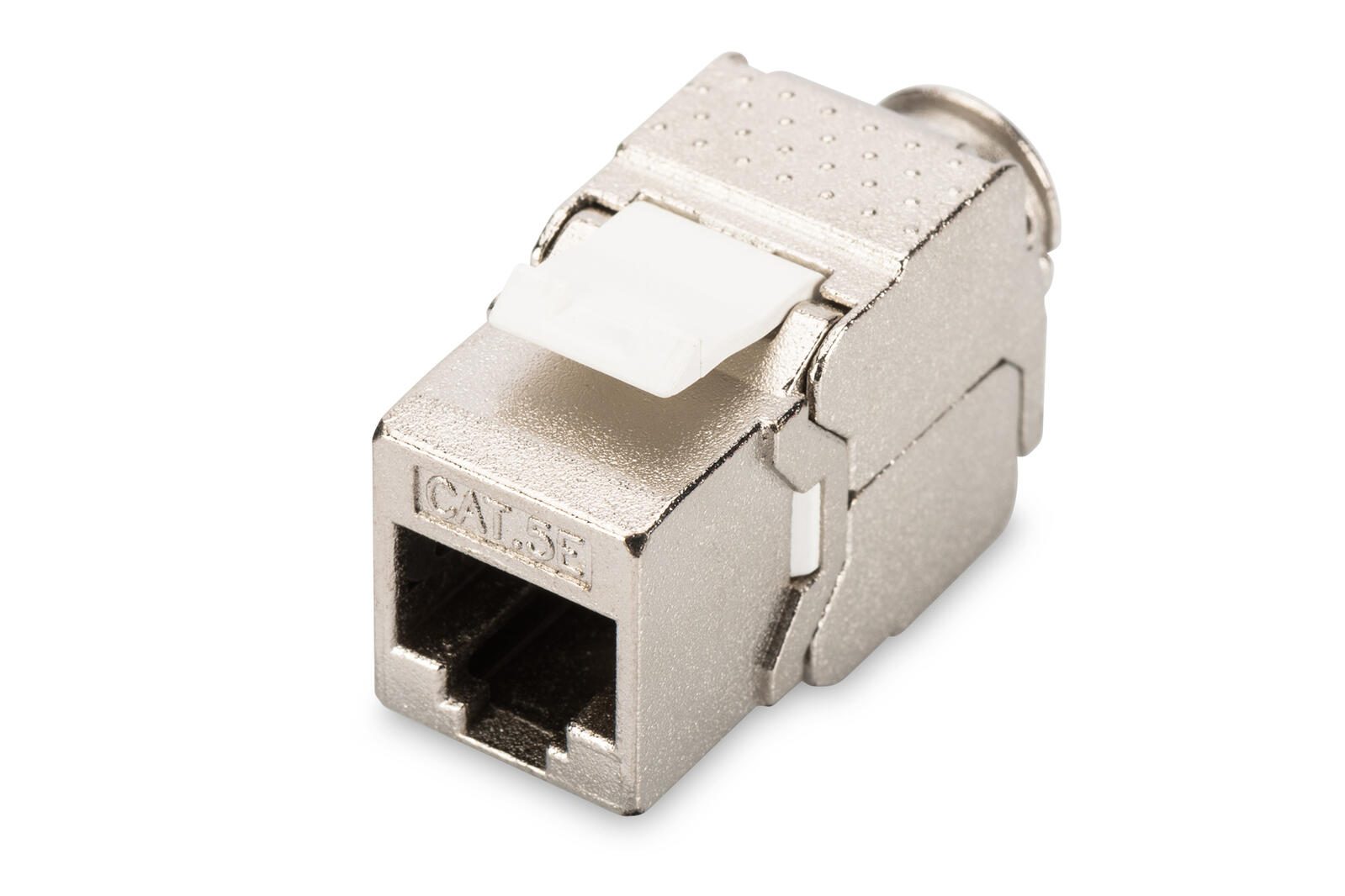 Digitus CAT 5e Keystone Modul, geschirmt Klasse D, RJ45 zu LSA, werkzeugfreie Installation