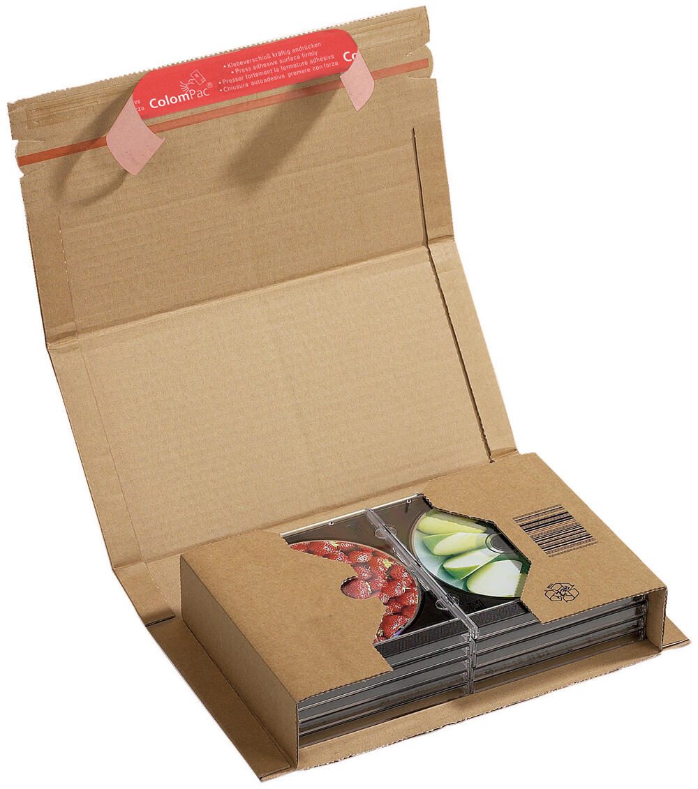 ColomPac® Buchverpackungen 25,1 x 16,5 x 6,0 cm
