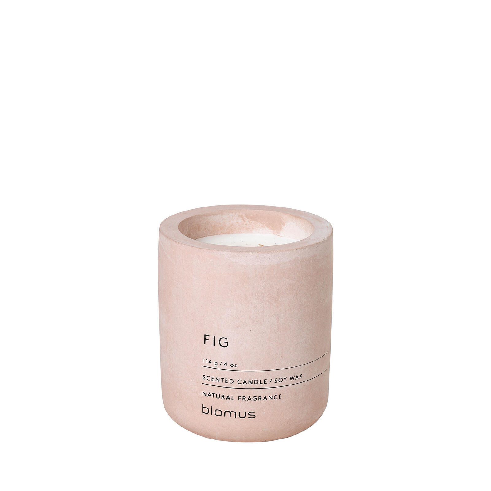 blomus FIG Duftkerze 8 cm rosa