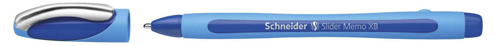 Schneider Slider Memo Kugelschreiber 0.7 mm Blau