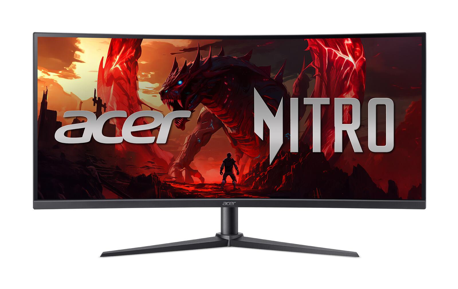 Acer Nitro XZ340CURW0bmiiphx Curved Gaming Monitor 86,4 cm (34″)