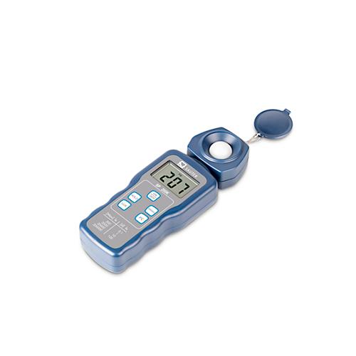 KERN Lichtmessger?t SP 200K, Messbereich 200-200000 lx, lux und fc, drehbare Sensoreinheit, Batteriebetrieb, in Softbox