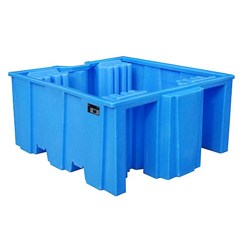 PE-Auffangwanne Bauer Typ WP, mit Auflagefl?che, IBC, Variante WP 1/11