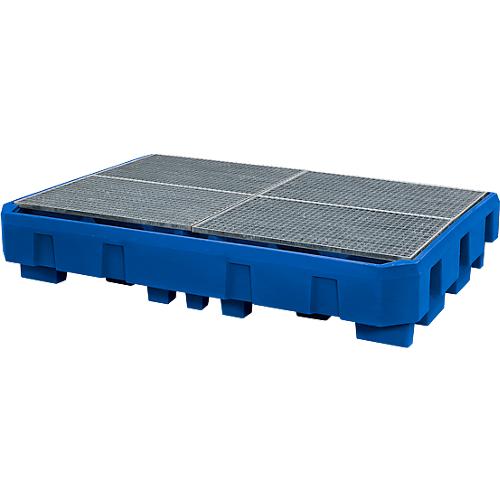 IBC/KTC Station, aus Polyethylen, unterfahrbar, mit verzinkter Stellfl?che
