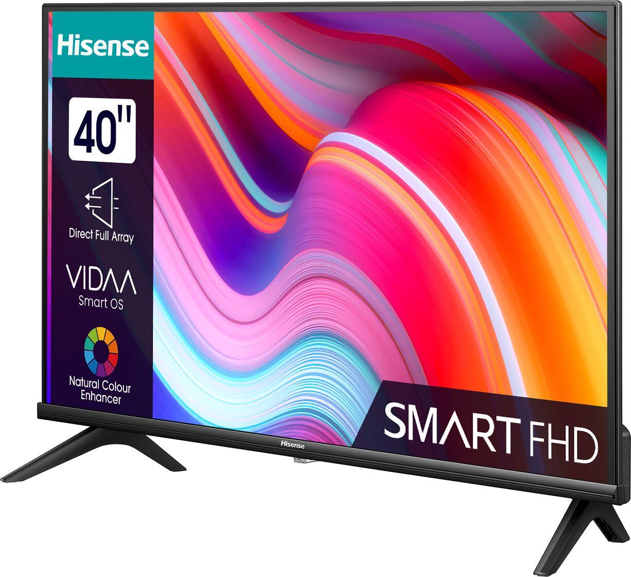 Hisense 40A4K Full HD-Fernseher 102 cm (40″), 1920×1080