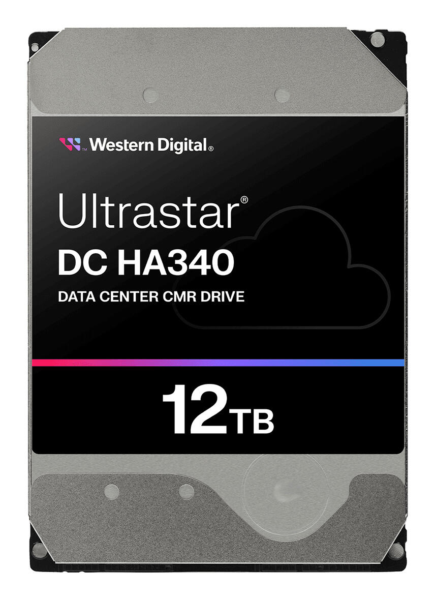 WD Ultrastar DC HA340 SATA HDD – 12 TB