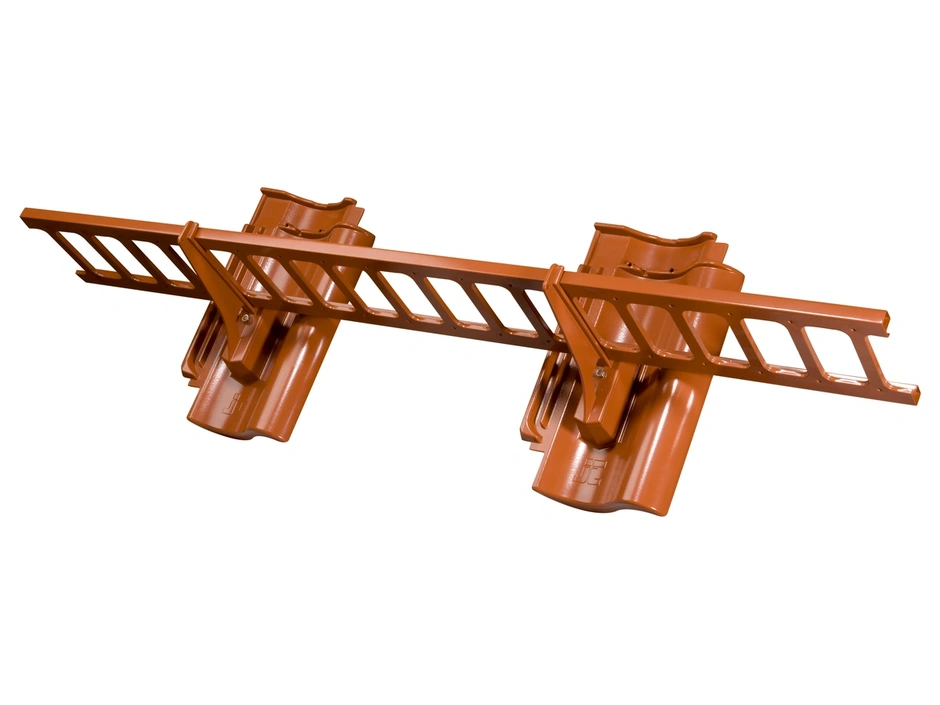 Jacobi Z5 Schneefangpfanne maronenbraun Gitter