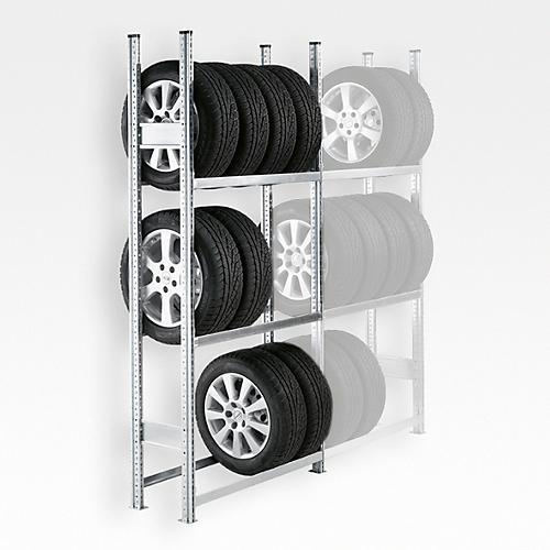 R?derregal SSI Sch?fer R3000, Grundregal, B 1282 mm