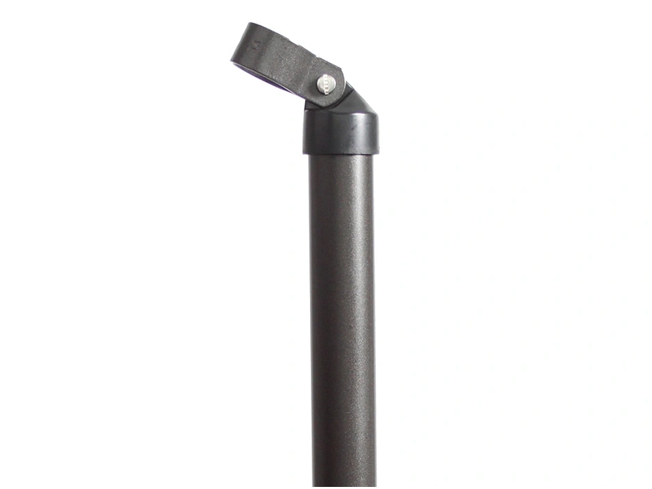 GAH Alberts Strebe anthrazit-metallic Ø34×1500 mm