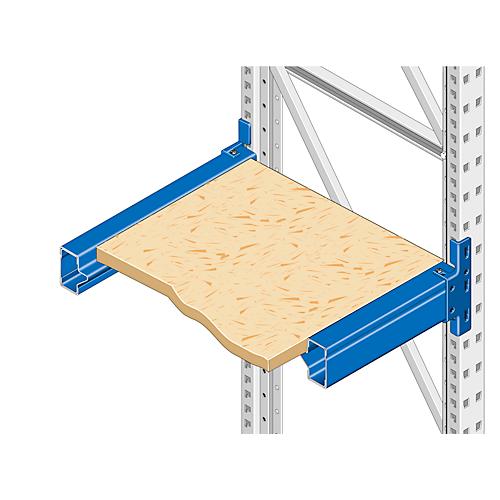 Spanplatte WR 600, T 600 x L 1500 mm