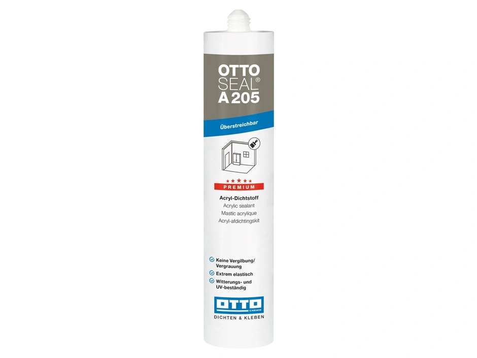 Ottoseal A 205 Premium-Acryl-Dichtstoff C01 weiß 310 ml