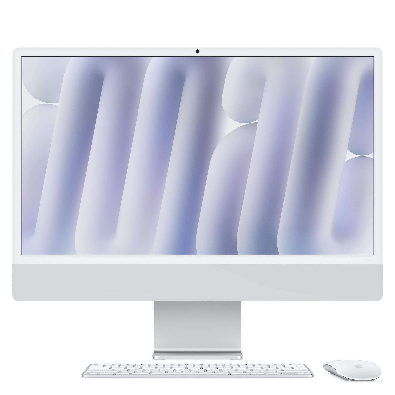 Apple iMac 59,69cm (24″) silber