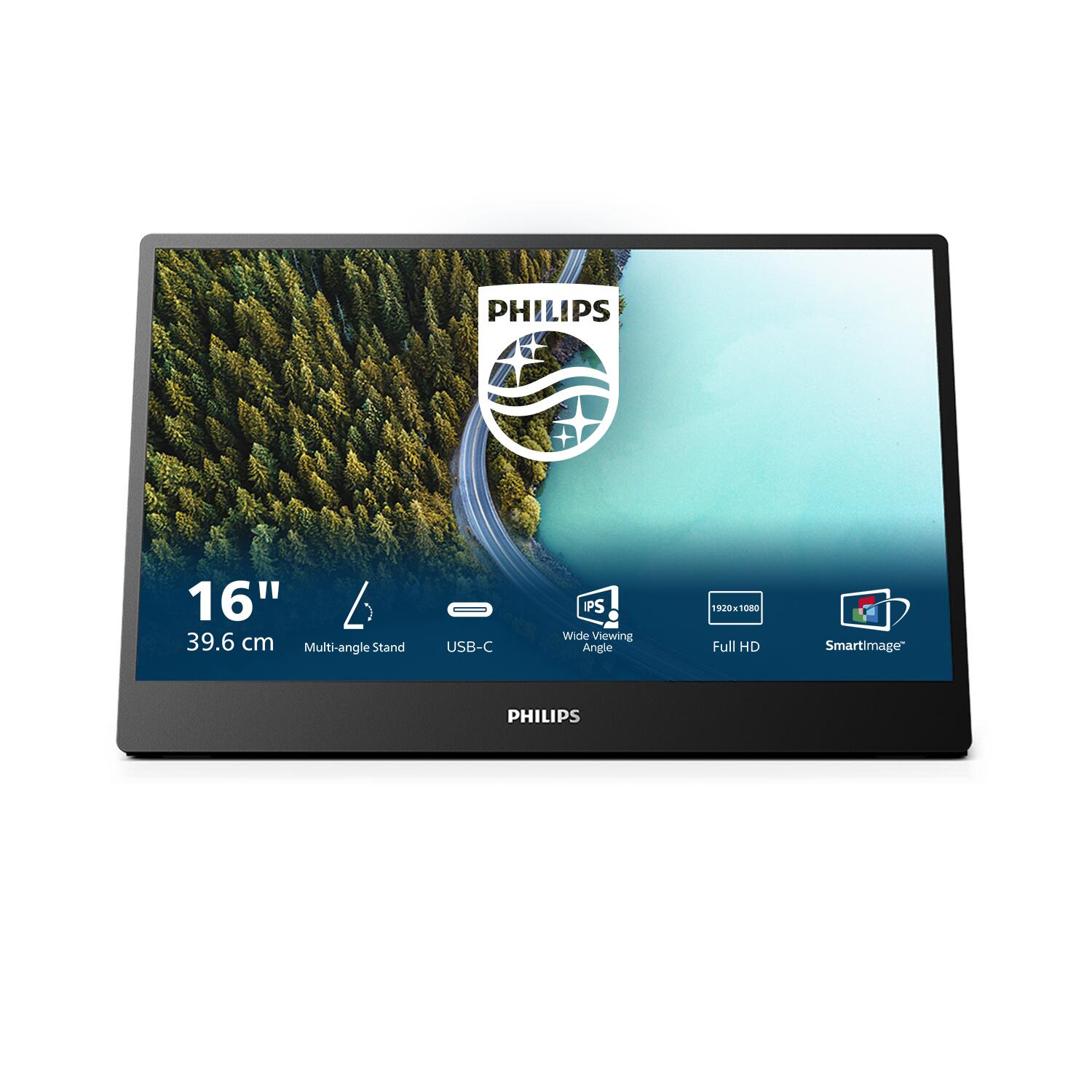 Philips 16B1P3302 portabler Monitor 39.6 cm (15.6″)