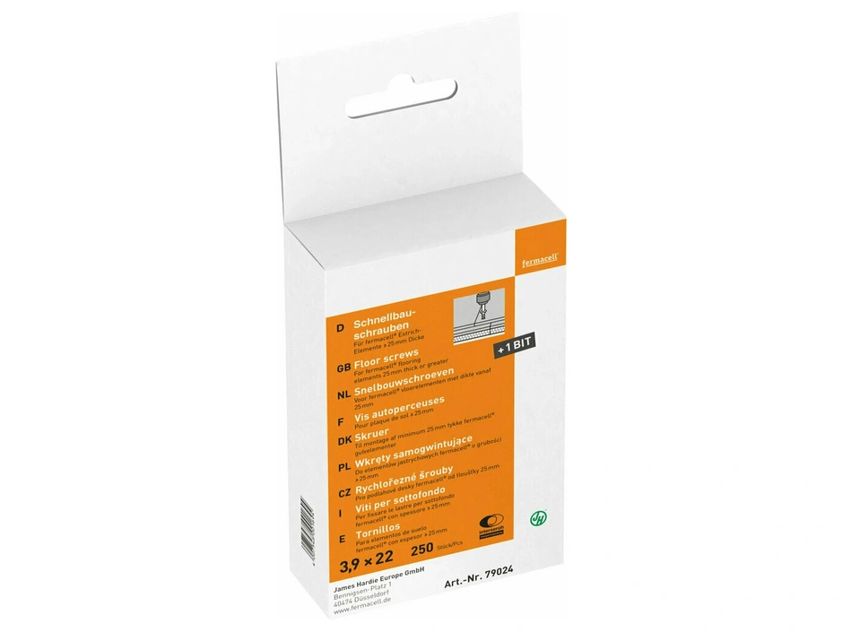 fermacell® TM Schnellbauschraube Ø3,9×22 mm 250 St.