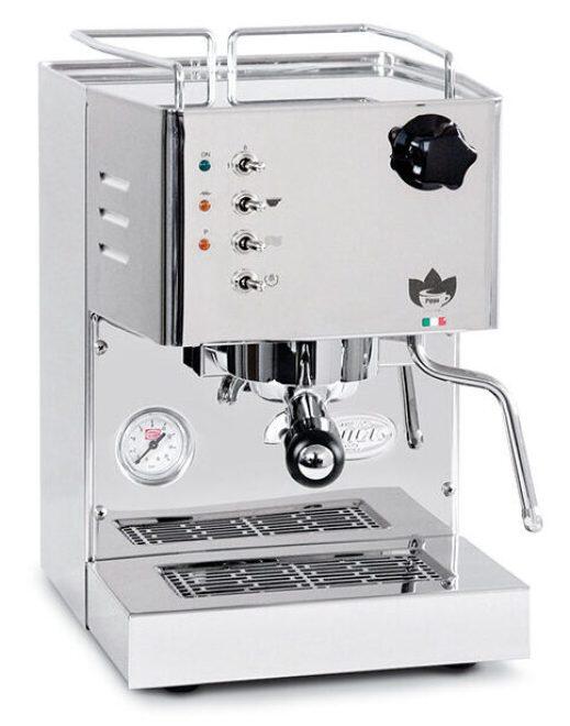 Quick Mill PIPPA Siebträgermaschine aus Edelstahl (04100-O-XX-A)